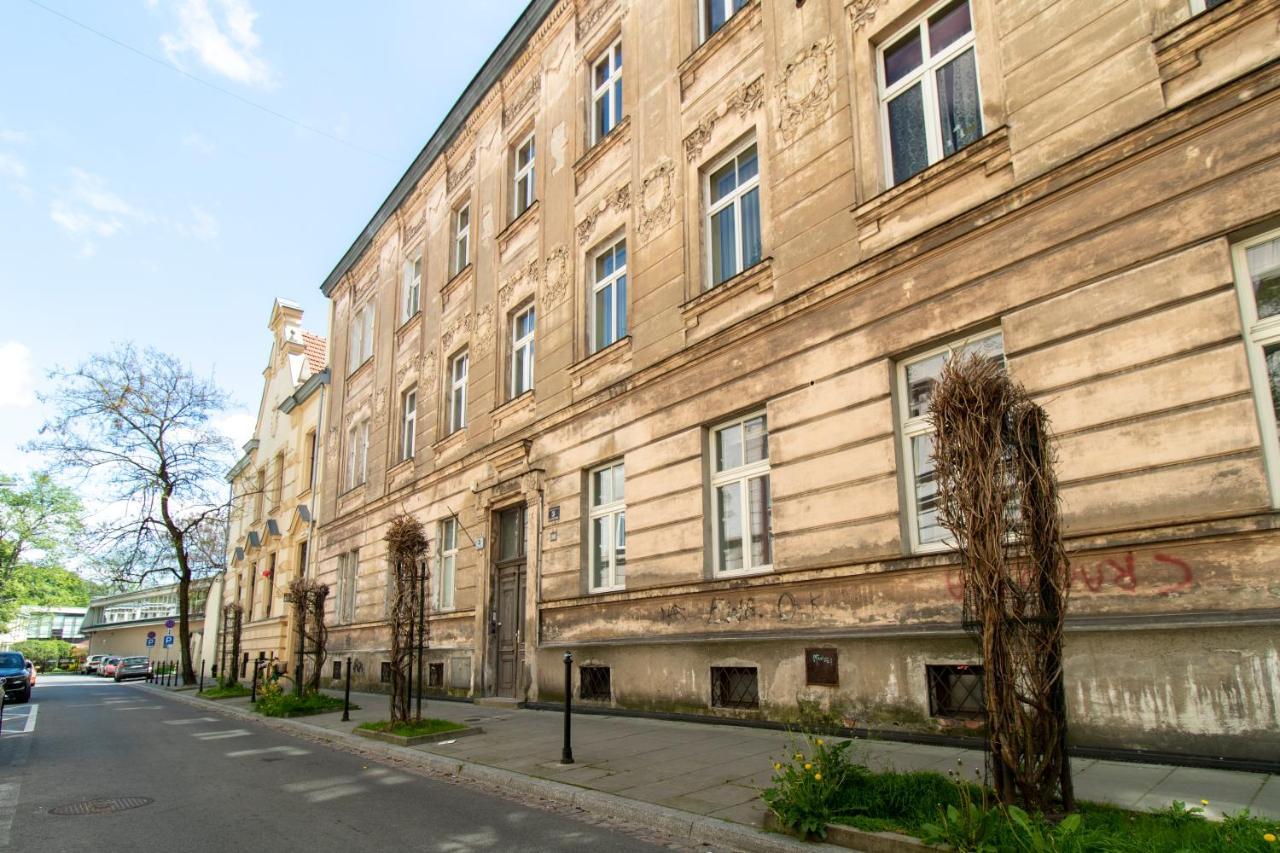 Apartments Wroblewskiego Street Kraków Exteriör bild